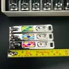 مقطع أظافر مزود بقص أظافر مسطحة الأذن من طراز VT801-3 مزود بملاصقة أظافر للبالغين مجهز بأظافر مسطحة Item Picture